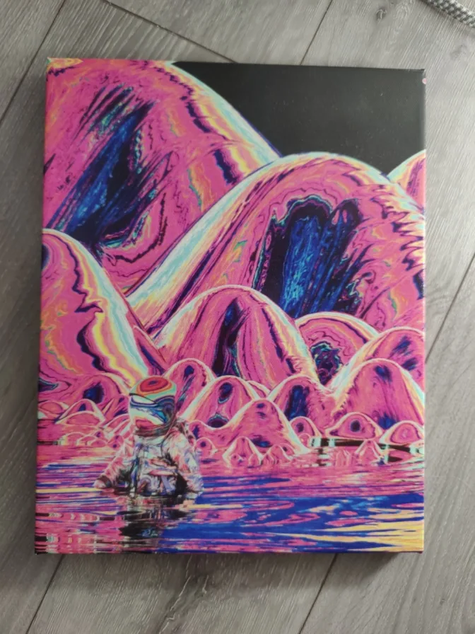 Abstract Canvas Wall Art by Beeple thumbnail