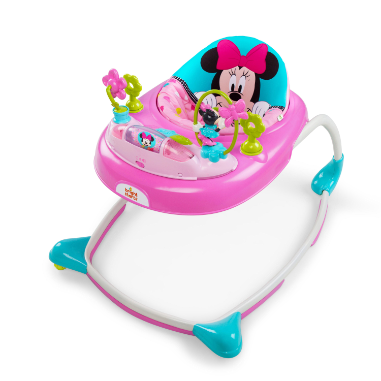 Bright Starts Minnie Mouse Baby Walker
