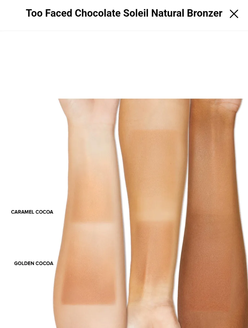 Brand New Too Faced Chocolate Soleil Bronzer image indicator(5)