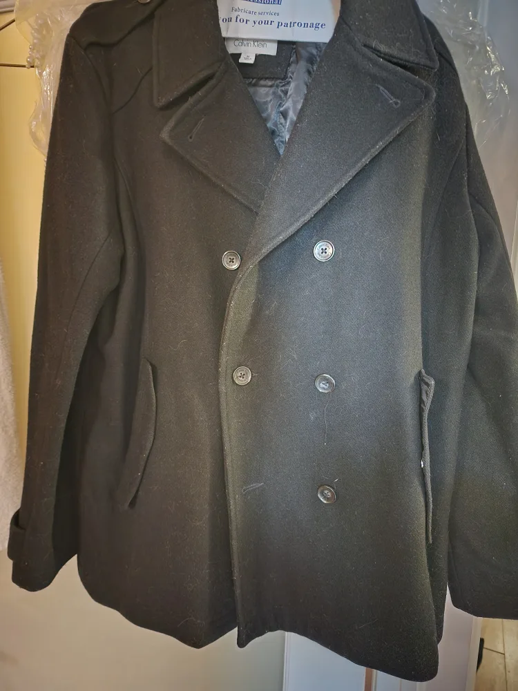 Calvin Klein Wool Coat image indicator(3)