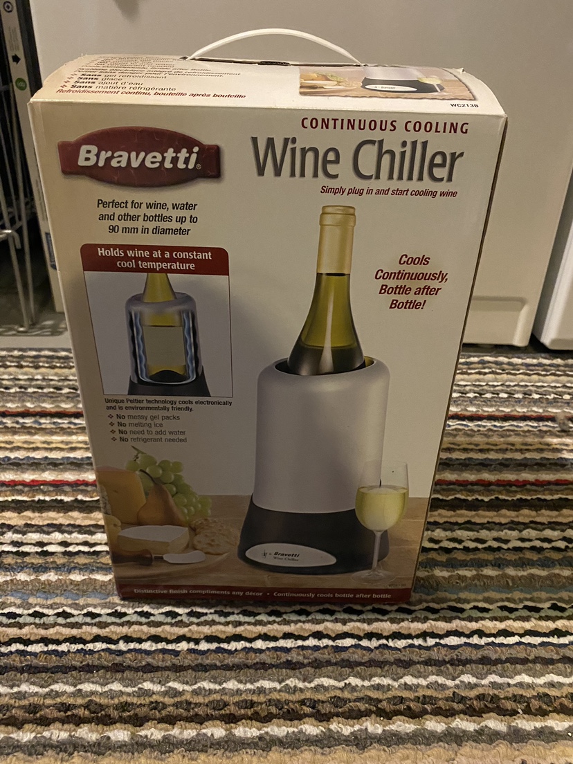 Bravetti Wine Chiller