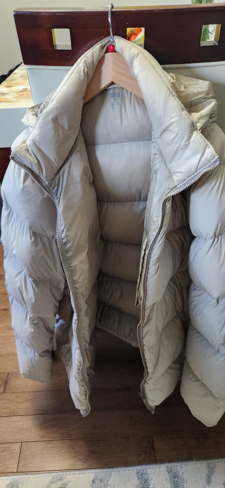 Brand New Women UNIQLO Puffer Jacket
