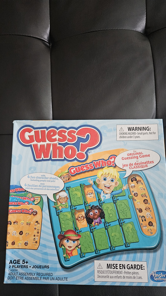 Guess Who? Game