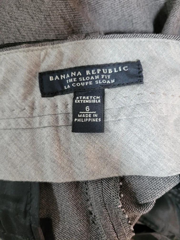 Banana Republic Grey Pants image indicator(2)