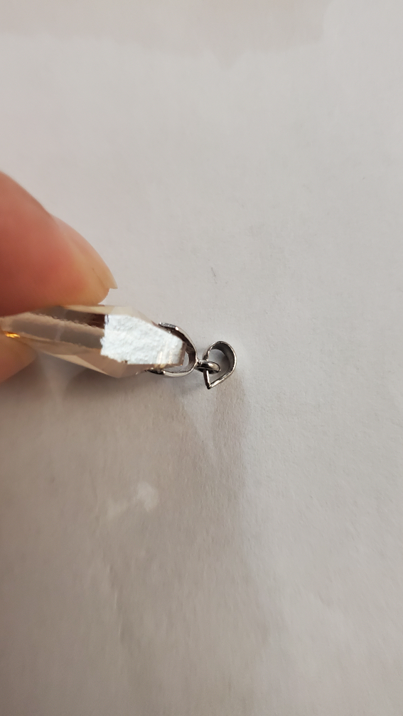Swarovski Crystal Leaf Pendant - photo 3
