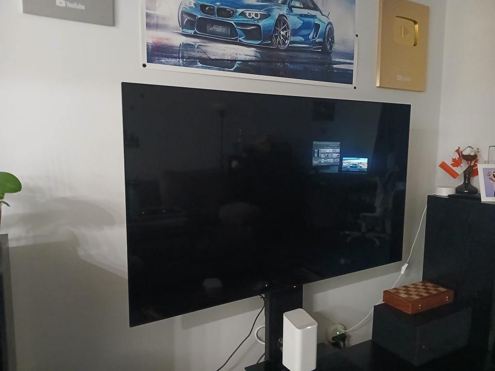 LG C1 OLED 55 inch with 5 years warranty. Best gaming TV