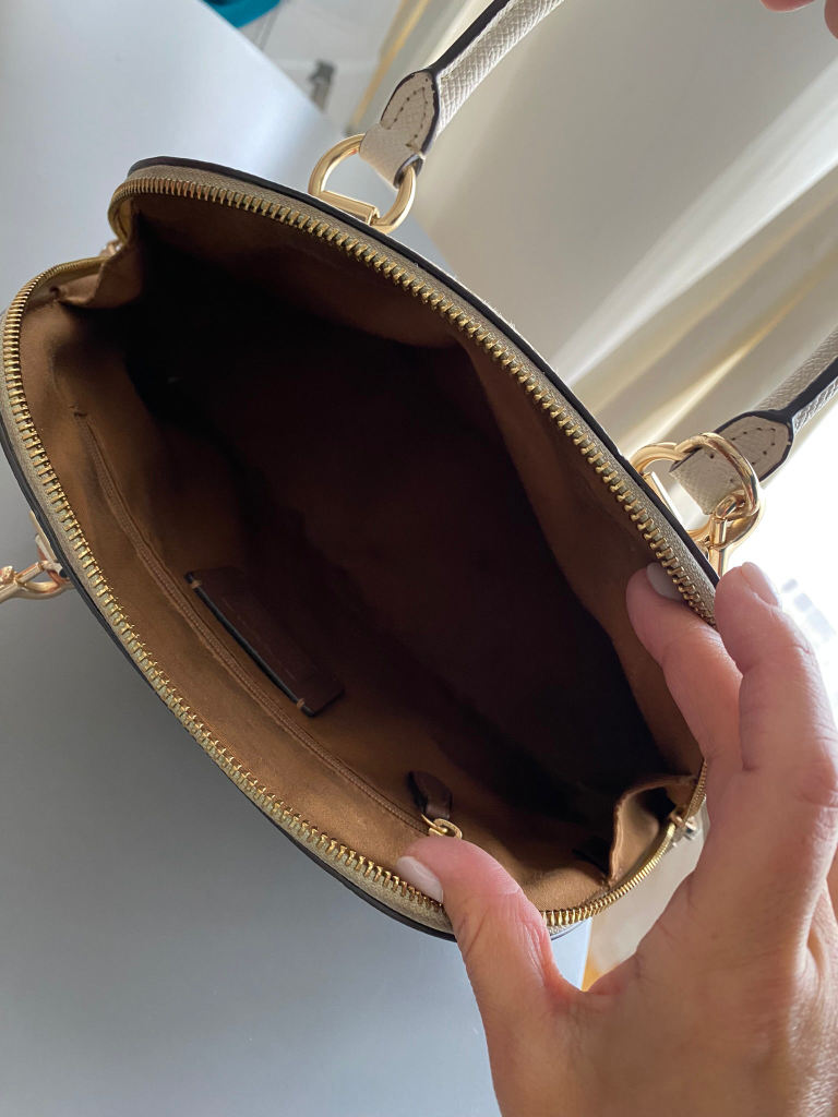 Coach White Leather Handbag - photo 3