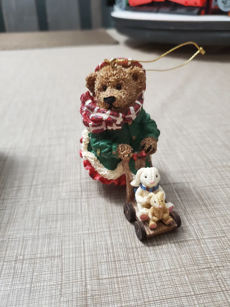 Kirkland Signature Bear Christmas Ornament image indicator(2)