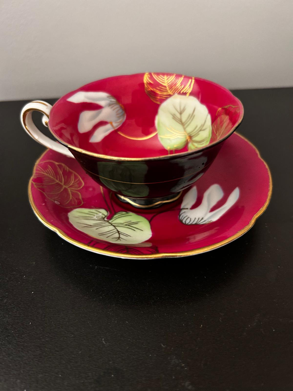 Vintage Teacup and Saucer Set from Princess China - photo 2