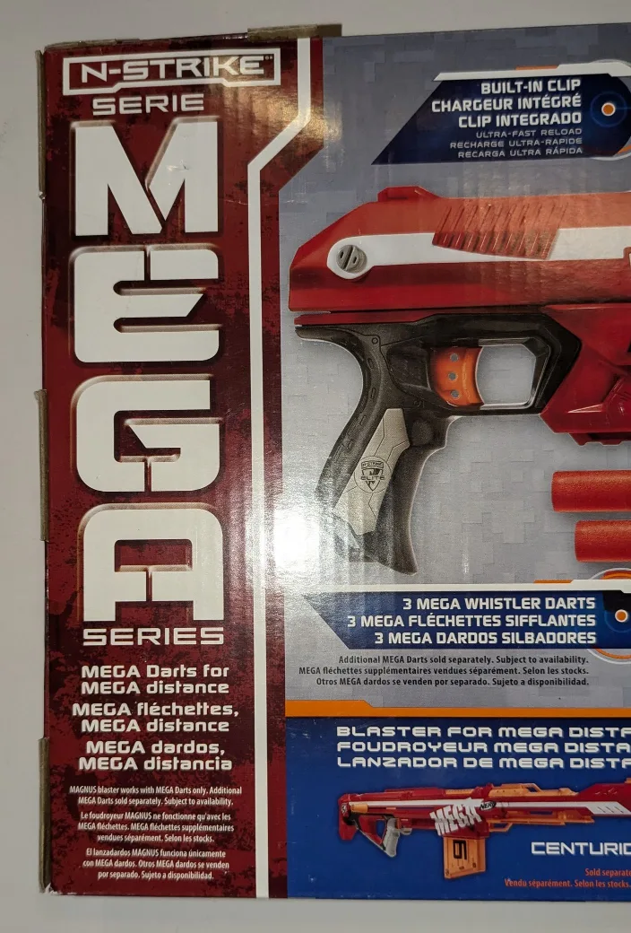 Nerf N-Strike Elite Mega Magnus Blaster - NIB - NRFB 🥕 image indicator(3)