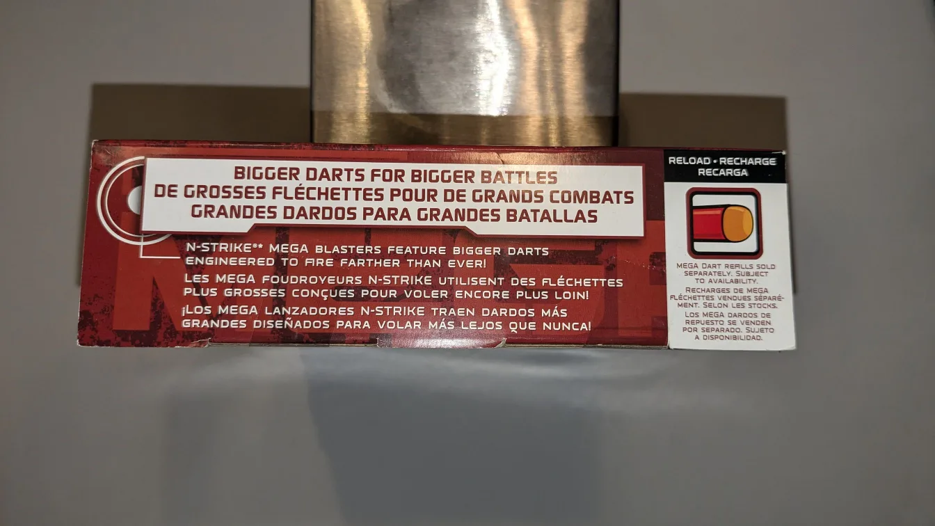 Nerf N-Strike Elite Mega Magnus Blaster - NIB - NRFB 🥕 image indicator(5)