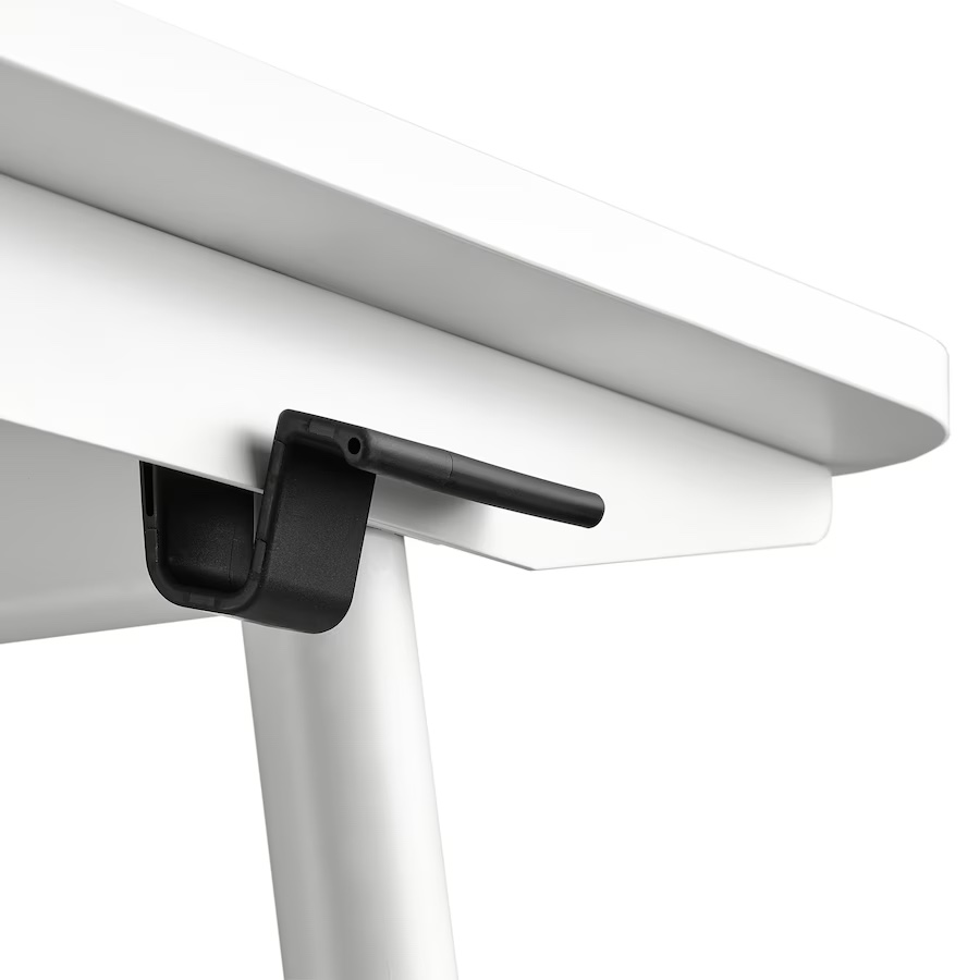[IKEA] White Adjustable Standing Desk - photo 4