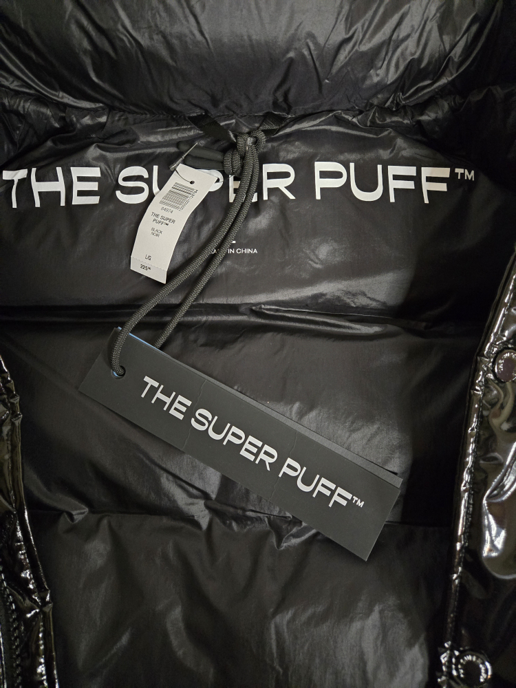 The Super Puff™  Black Puffer Vest - photo 3