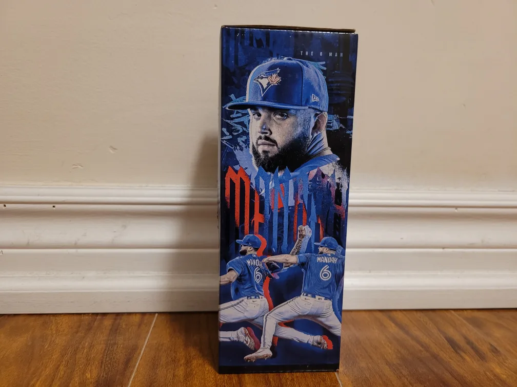 Toronto Blue Jay's Alek Manoah Bobblehead image indicator(4)