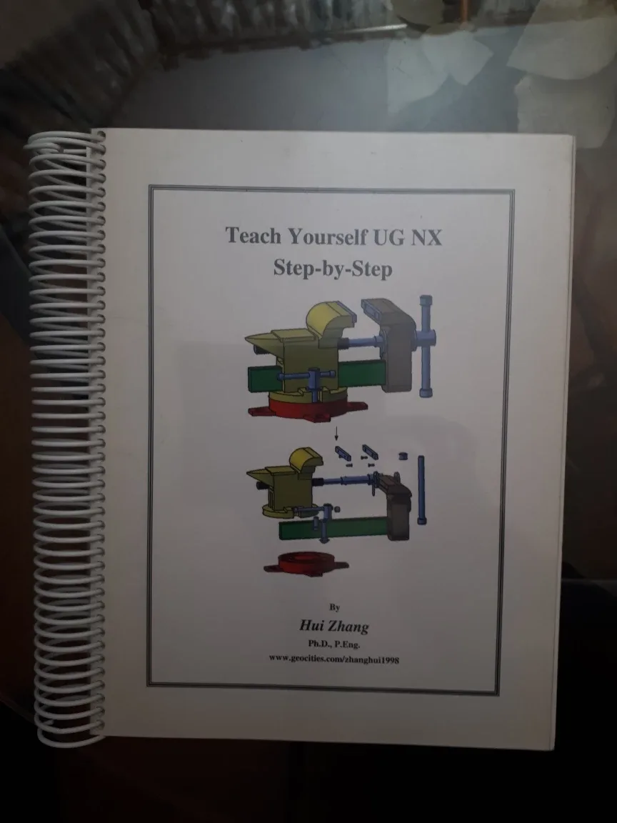 Teach Yourself UG NX Step-by-Step thumbnail