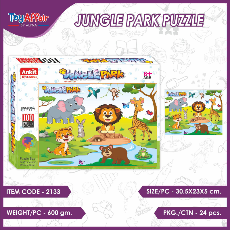 Ankit 100 Piece Educational Puzzle - Global Warming