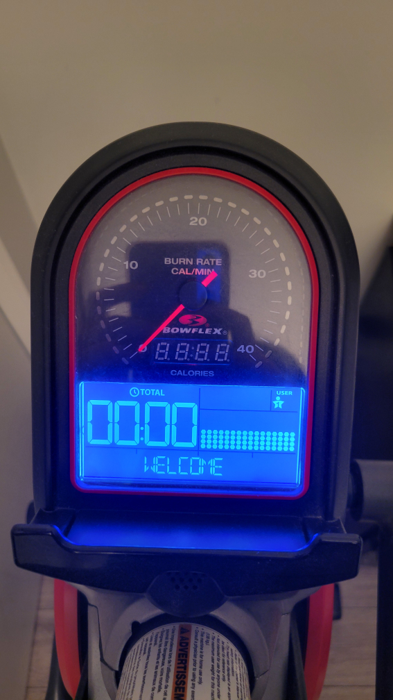 Elliptical Exercise Bowflex Max Trainer M5 - photo 5