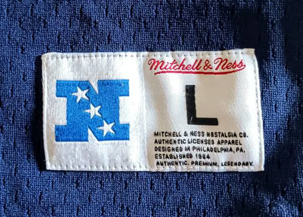 Chicago Bears Mitchell & Ness Jersey image indicator(4)