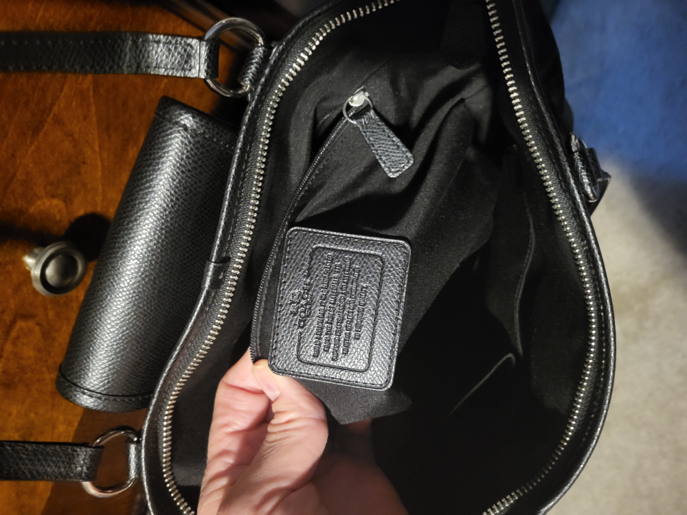 Coach Black Tote Bag - photo 2