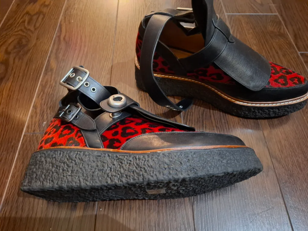 Brand New Coach Women's Platform Boots image indicator(2)