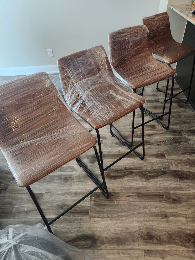 Set of 4 Bar Stools