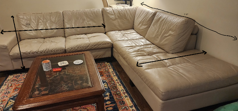Leather Sectional Sofa