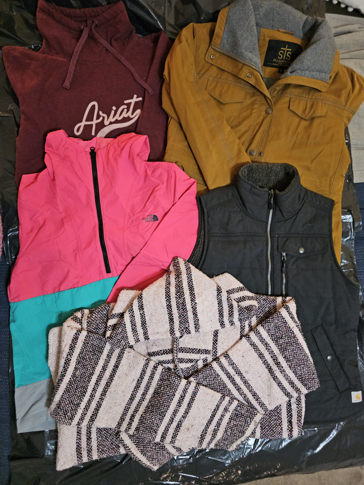 Bundle of 5 Clothing Items