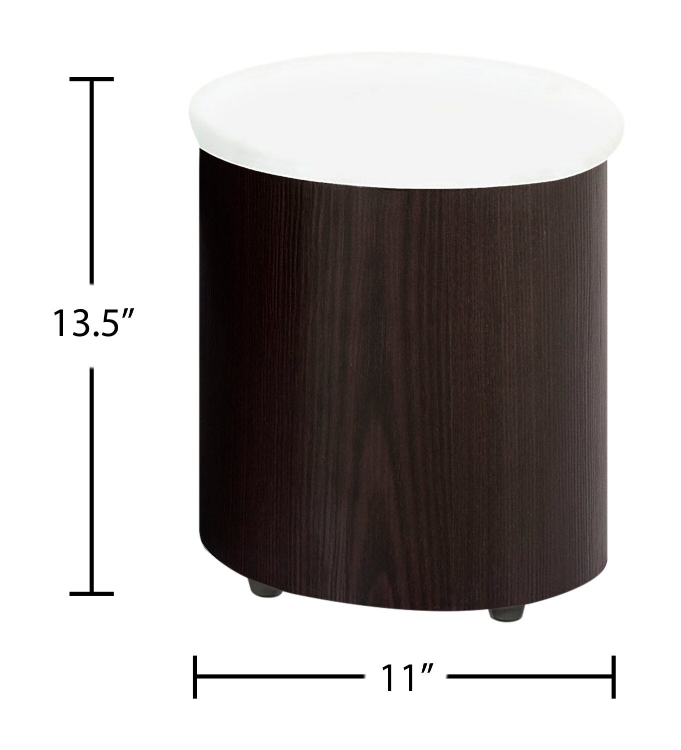 Modern S-shaped 3-Pack Coffee + 2 Ottomans with Storage - photo 4