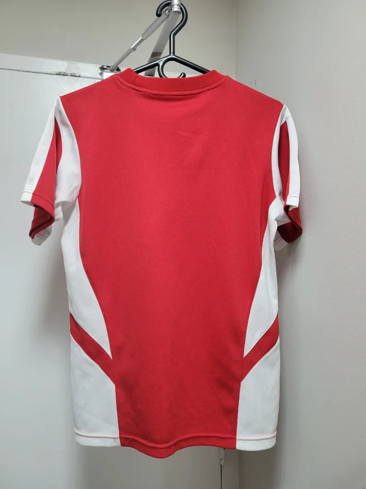 Red and White Soccer Jersey image indicator(2)