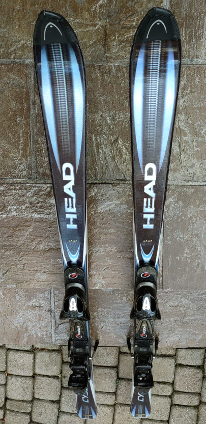 Head Cyber Skis, Boots and Poles