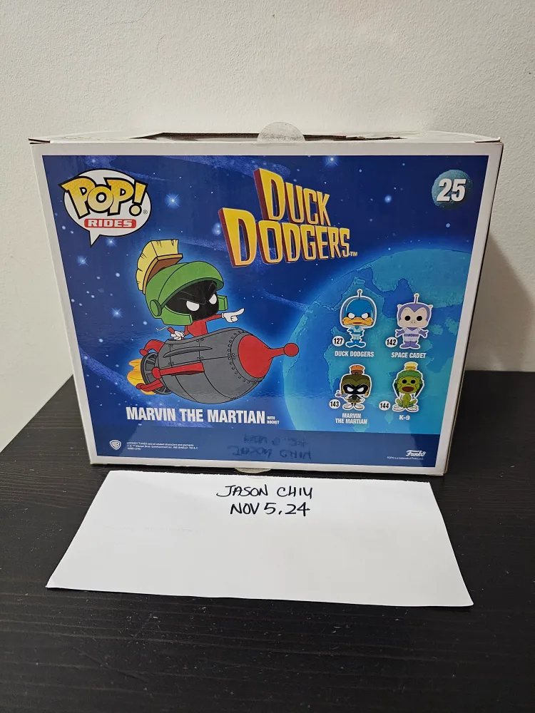 Pop Rides Marvin the Martian image indicator(3)