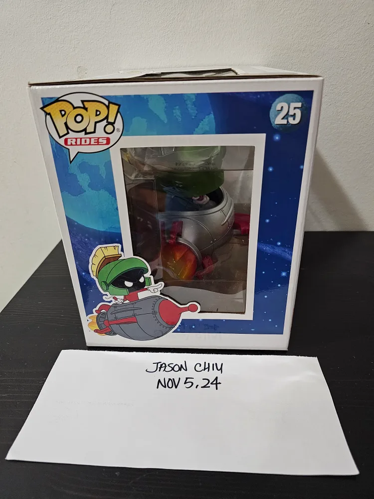 Pop Rides Marvin the Martian image indicator(4)