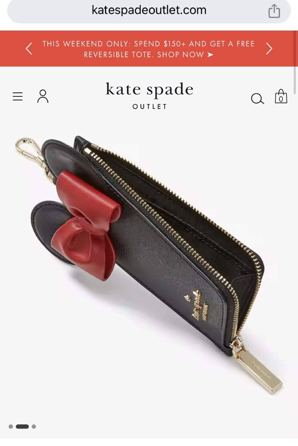 Kate Spade X Disney brand new minnie lanyard - photo 4