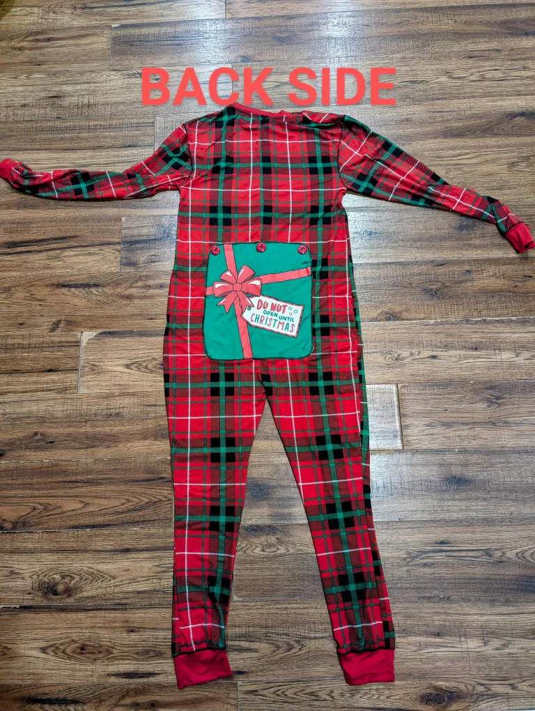 Christmas Pajama Onesie thumbnail