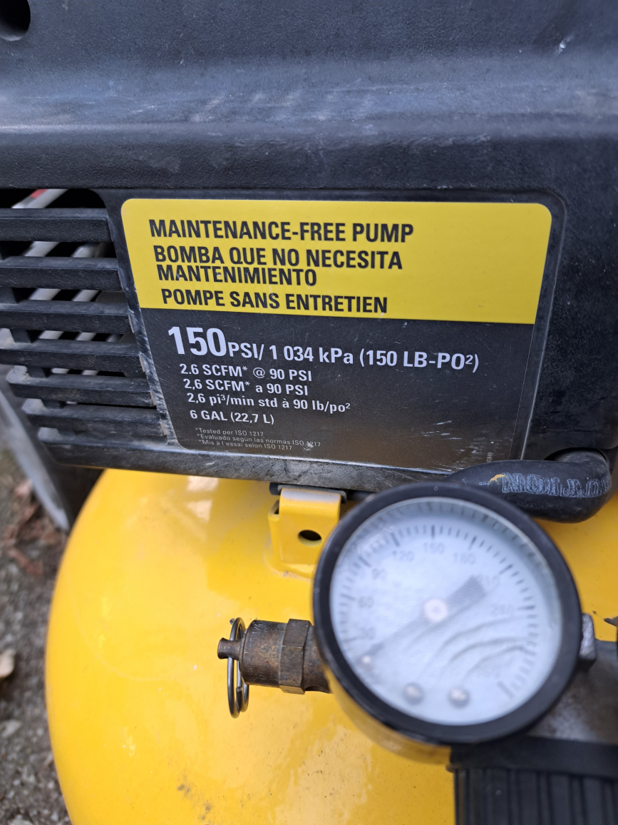 FatMax 150 PSI Air Compressor - photo 2