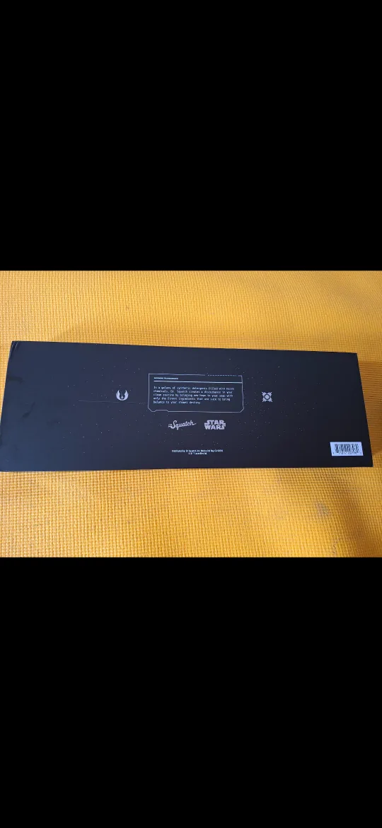 Dr Squatch Star Wars 4 Bar Soap Set image indicator(3)