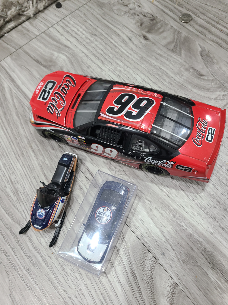 Lot of 2 Die-Cast Cars
