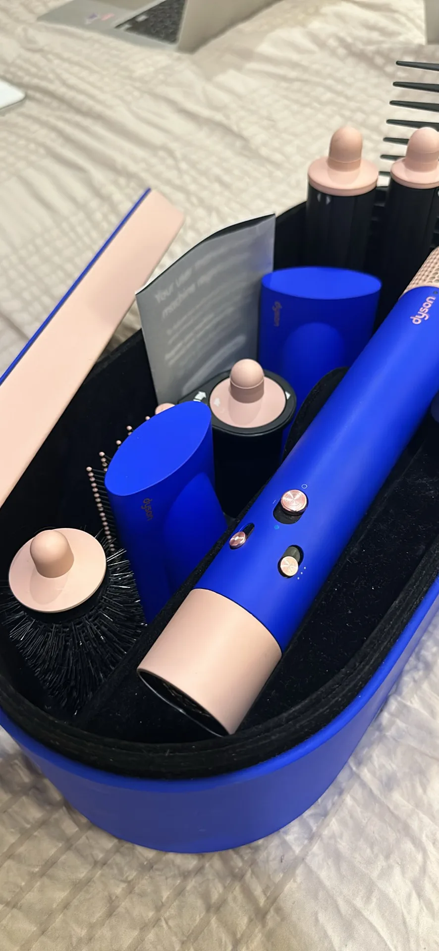 Dyson Air wrap Multi-styler complete long image indicator(4)