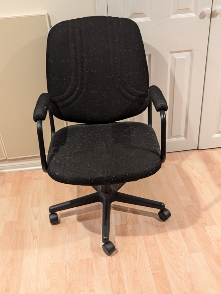 ROLLING DESK CHAIR - photo 2