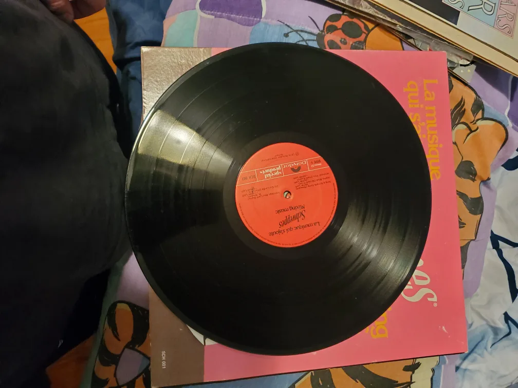 Schweppes Mixing Music Vinyl Record image indicator(2)