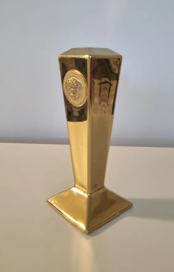 Versace Gold Candle Holder image indicator(2)