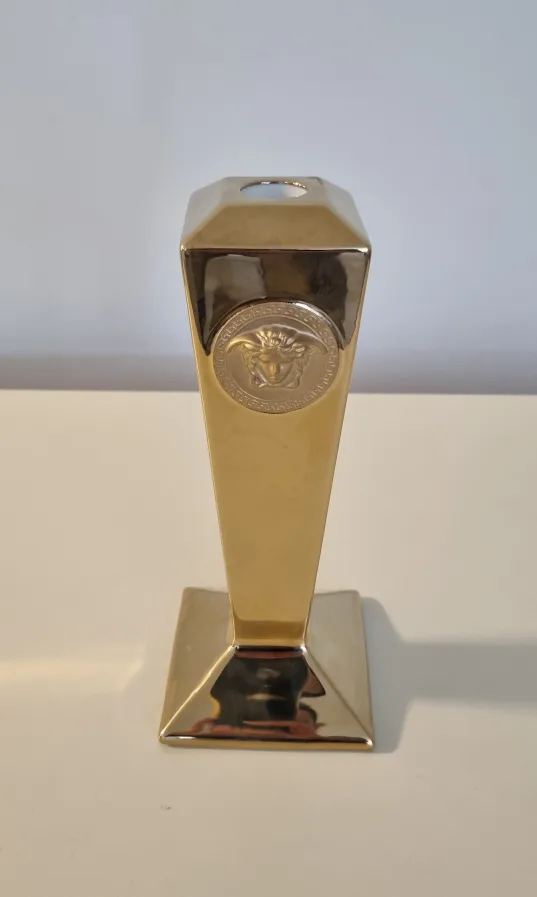Versace Gold Candle Holder image indicator(3)