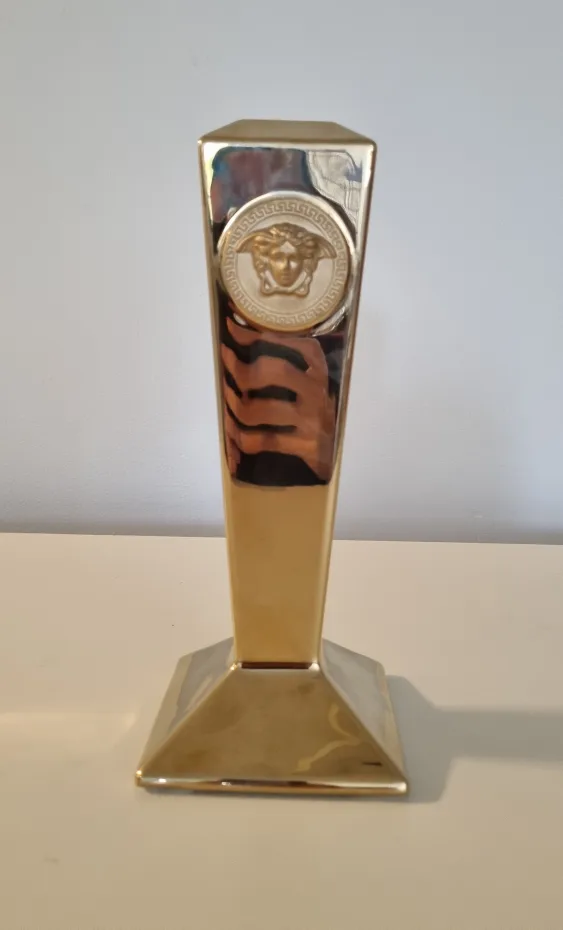 Versace Gold Candle Holder image indicator(4)