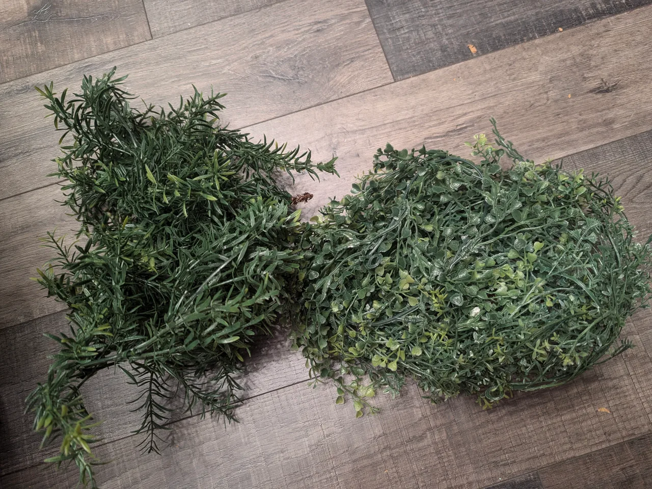Assorted Christmas Ornaments and Artificial Greenery thumbnail