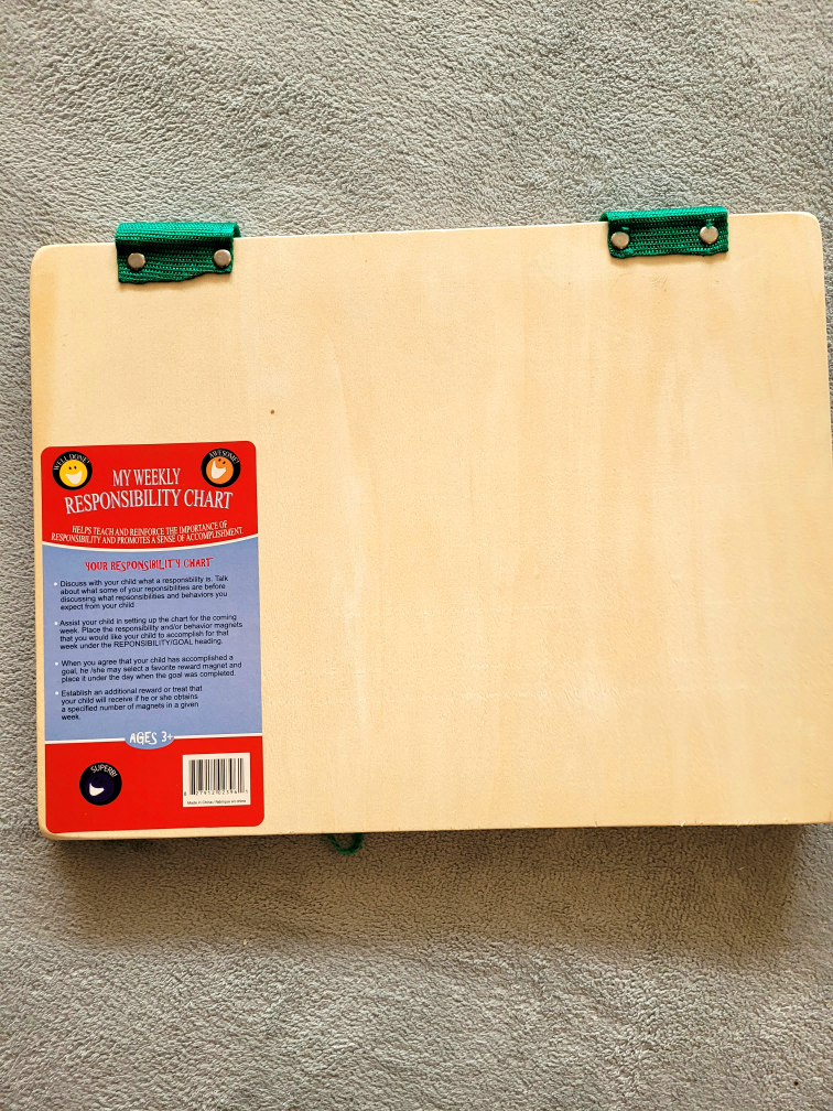 Magnetic Reward Chart for Kids - photo 4