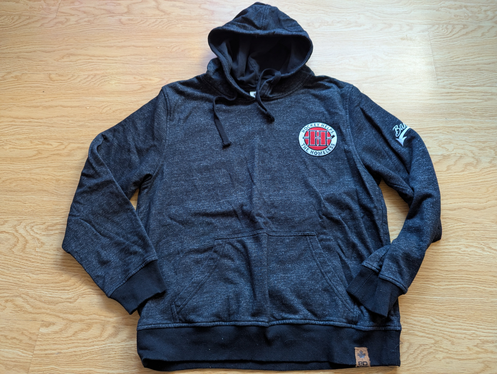 BARDOWN Hockey Helps the Homeless Hoodie
