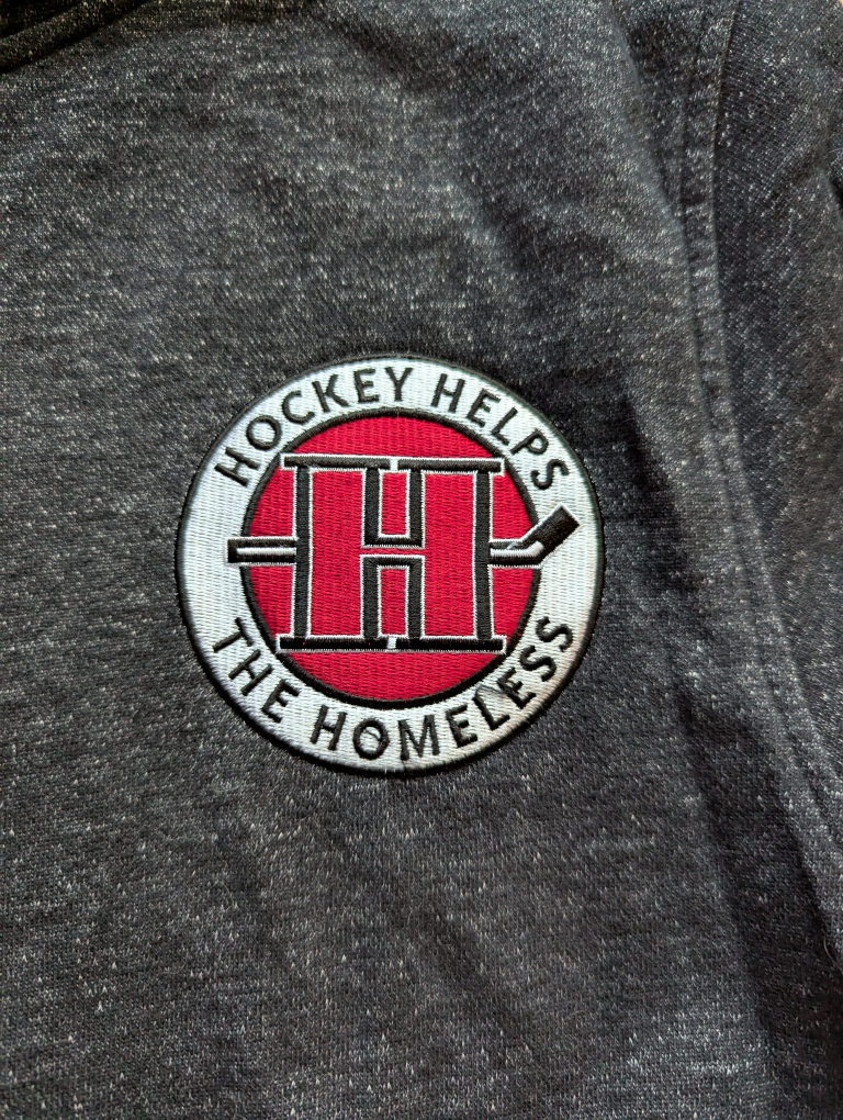 BARDOWN Hockey Helps the Homeless Hoodie - photo 2