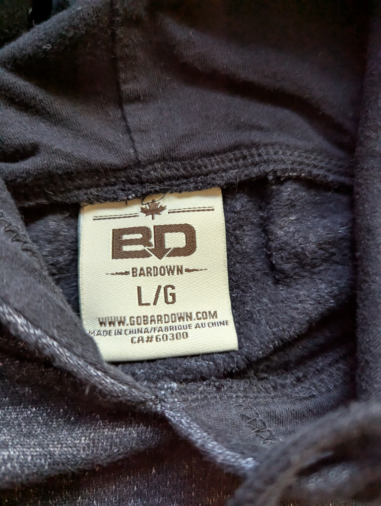 BARDOWN Hockey Helps the Homeless Hoodie - photo 3