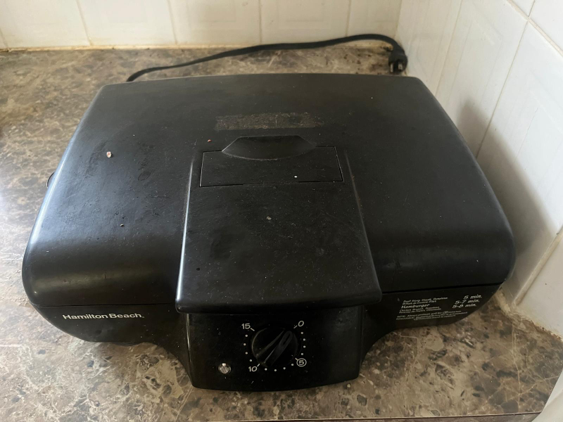 Hamilton Beach Indoor Grill