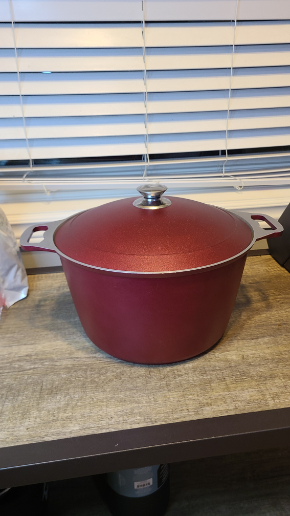 8L Cast Aluminum Kazan Pot